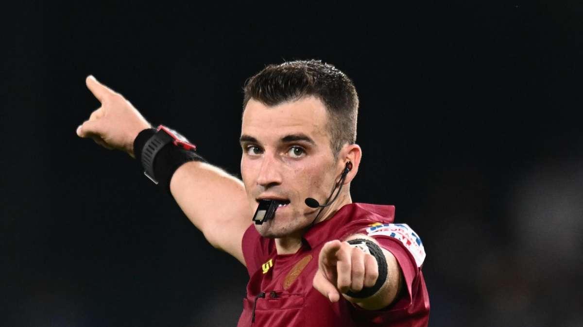 Milan Sassuolo arbitro Crezzini, Prontera al VAR. Precedenti e statistiche