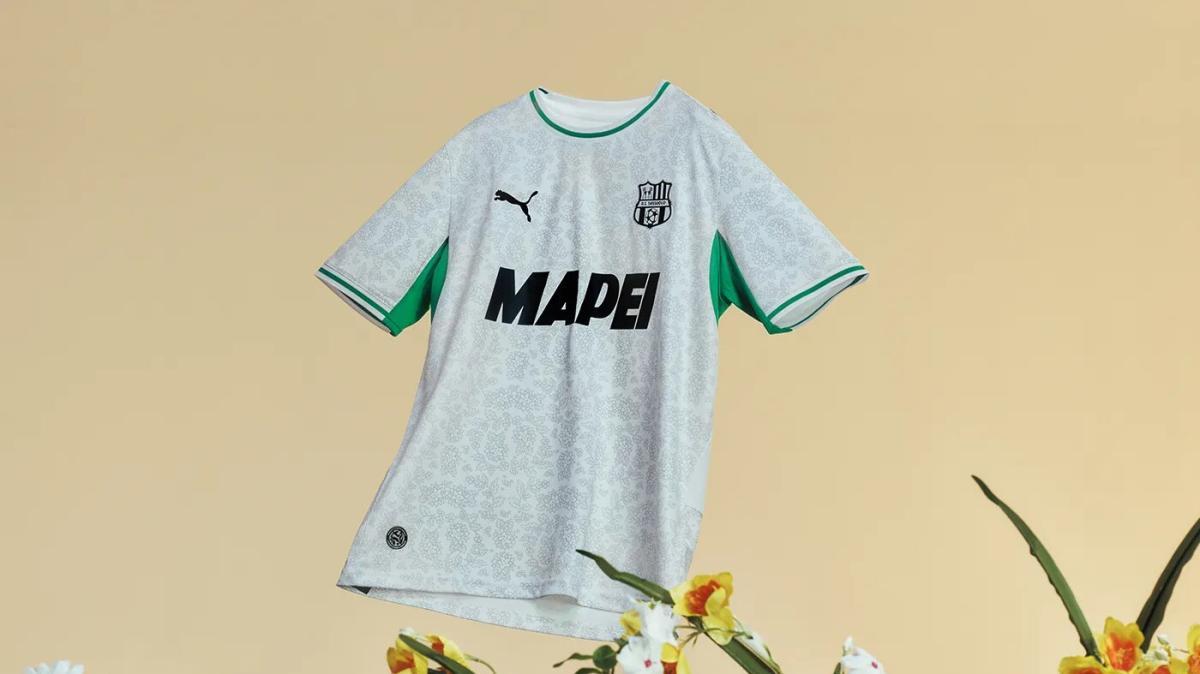 Sassuolo seconda maglia Puma 26/27: presentato il kit away, le FOTO