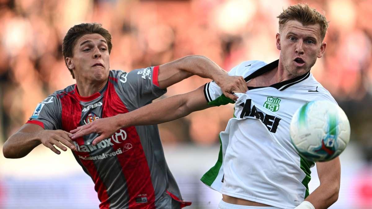 Zerbin: "Ecco cosa mi ha detto Nicola dopo il recupero su Doig contro il Sassuolo"
