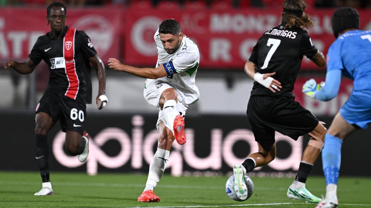 Monza-Sassuolo 2-1, pagelle quotidiani: Muric e Berardi bocciati, Esposito ingenuo