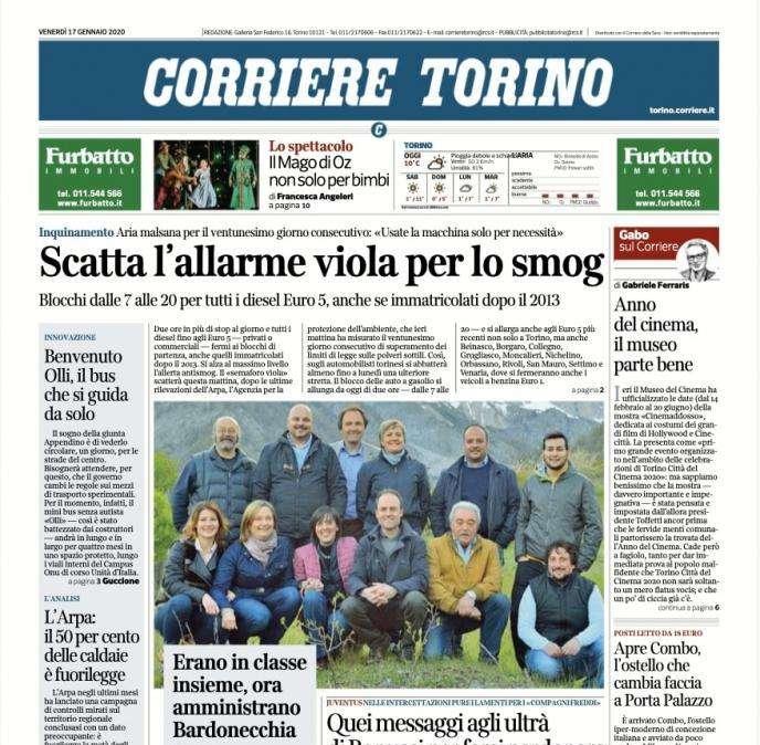 Corriere Torino: "Toro, palla al centro"