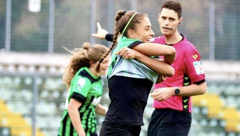 Eleonora Goldoni: "Sassuolo Femminile, abbiamo imparato a perseverare"