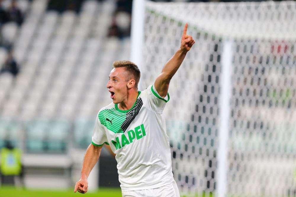 Juventus Sassuolo pagelle. Voti: Frattesi e Defrel deliziano. Bravo Berardi
