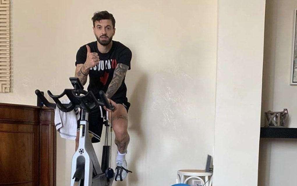 Sassuolo, non solo fornelli: giocatori chiusi in casa costretti ad allenarsi da soli