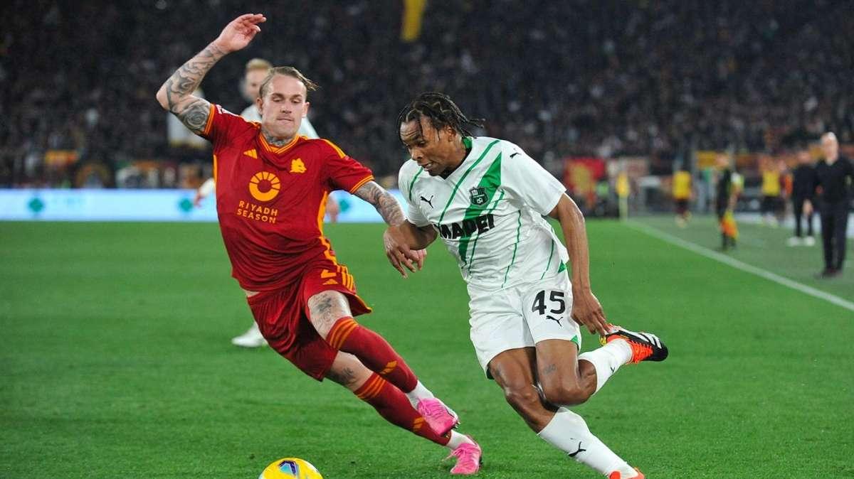 Roma-Sassuolo 1-0: le note positive e le note negative