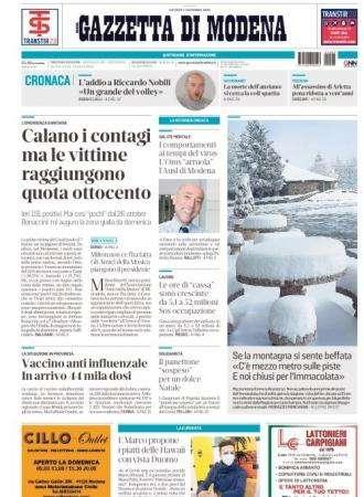 Gazzetta di Modena: "Raspadori o Djuricic come falso nueve contro la Roma"