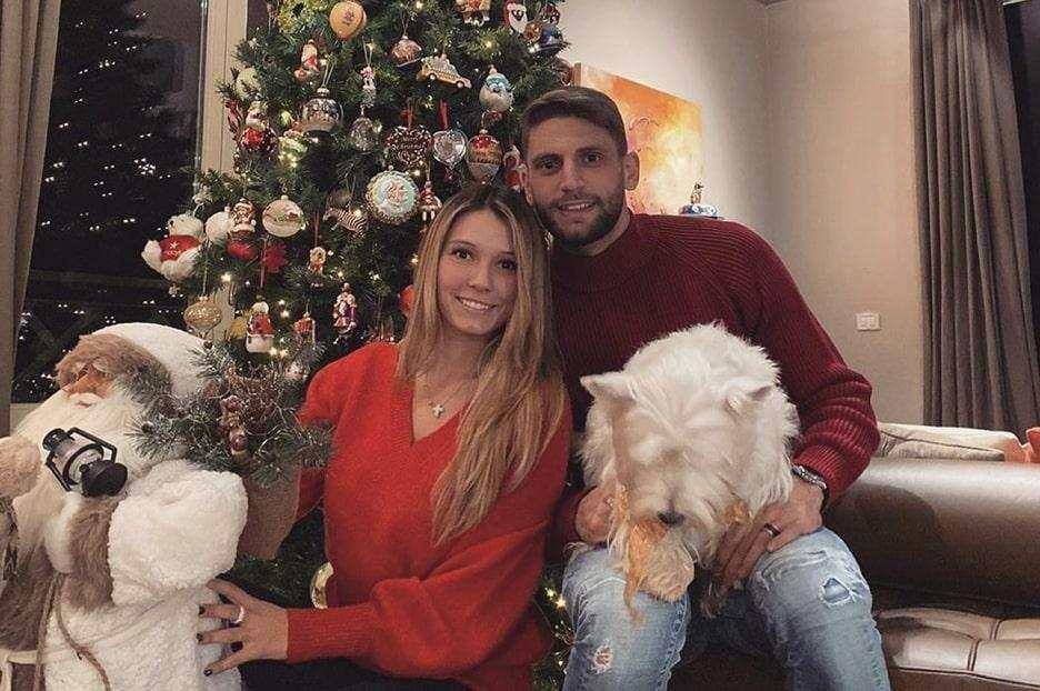 Francesca Fantuzzi, compagna di Berardi ha raccolto 25mila euro per l'ospedale di Sassuolo