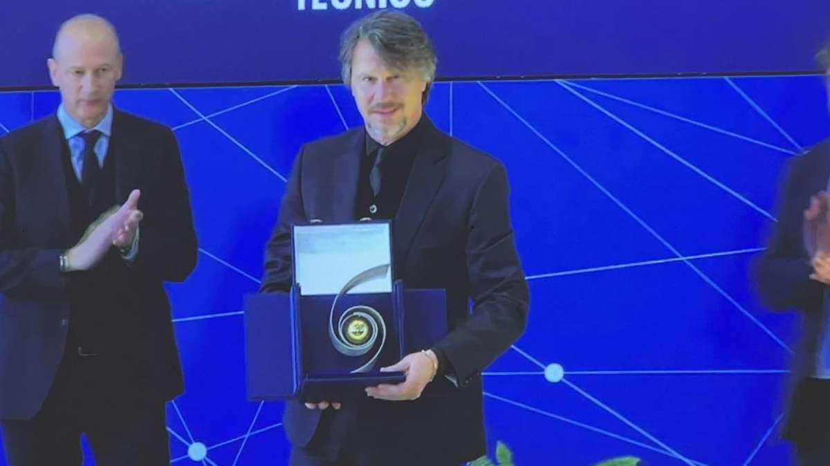 Francesco Palmieri miglior responsabile del settore giovanile dell'anno