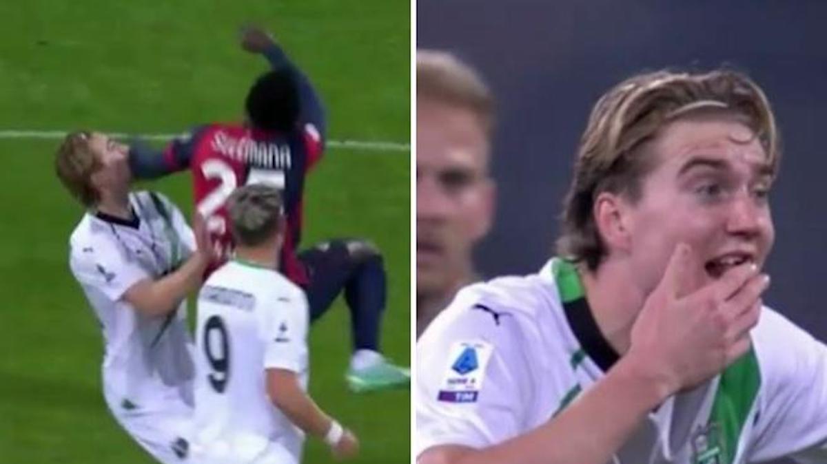 Sassuolo, Sulemana ritrova Thorstvedt: da quella gomitata e tre denti persi...allo stesso spogliatoio