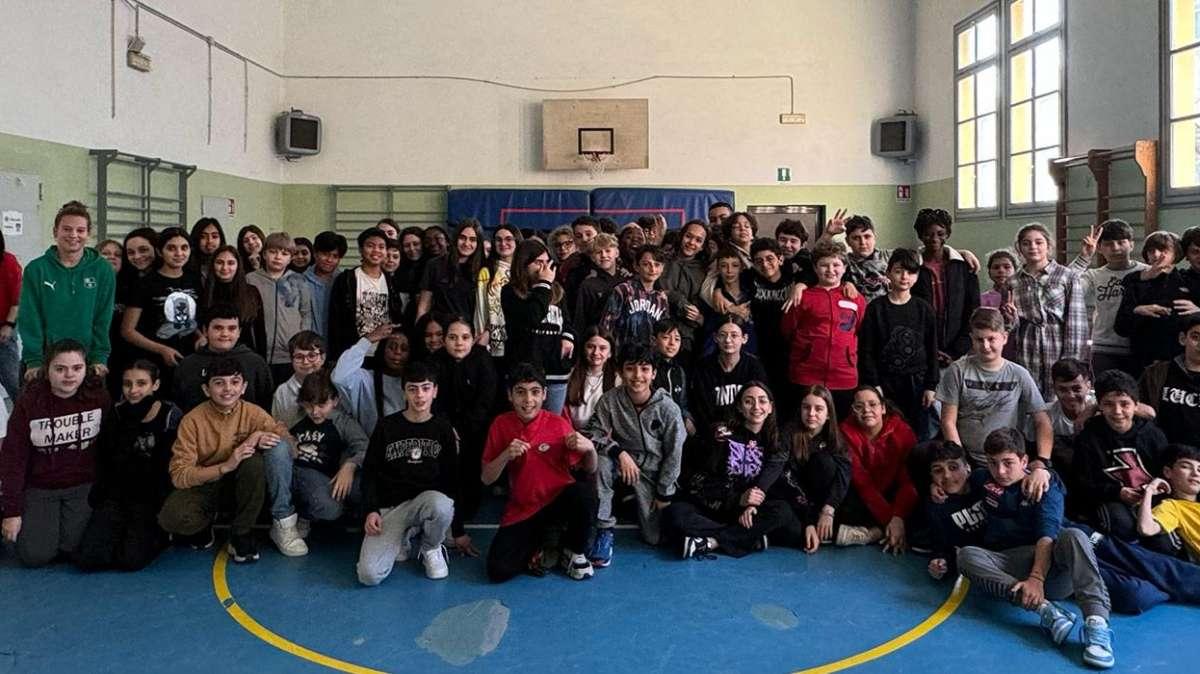 Generazione S progetto Scuole: il Sassuolo Calcio incontra la Leonardo Da Vinci
