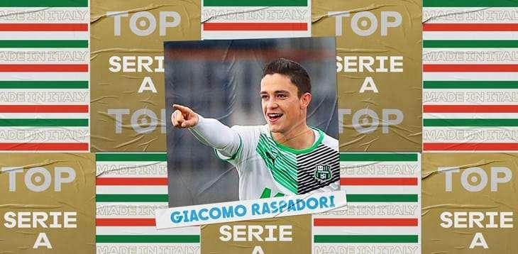 Raspadori del Sassuolo miglior italiano della 21ª giornata scelto dalla FIGC