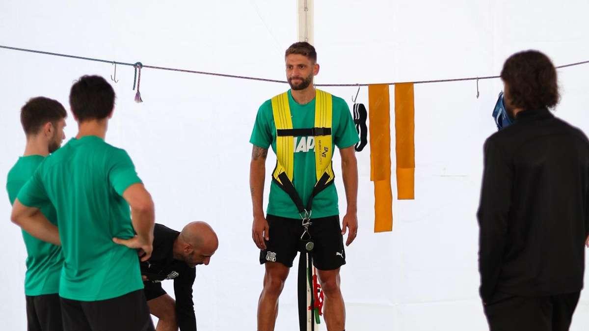 Sassuolo, doppio allenamento al MFC. Berardi da valutare per il Lecce