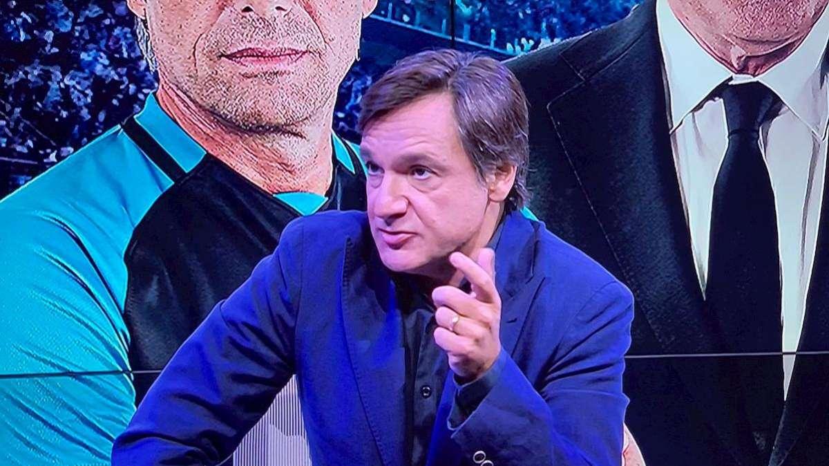 Caressa: "Berardi, vieni al Club! Le altre provinciali sfioriscono, il Sassuolo non ci ha mai pensato"