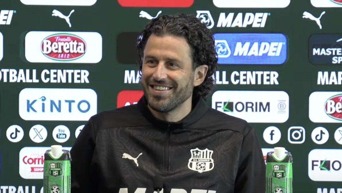 SN - Grosso conferenza stampa pre Sassuolo Frosinone: "Con responsabilità e serietà. Grazie tifosi"