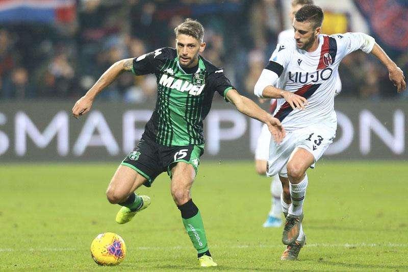 Bologna Sassuolo orario e data: a che ora e quando si gioca