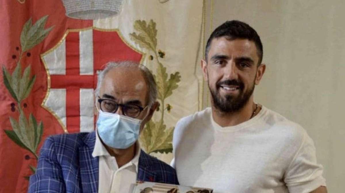 Magnanelli, capitano dei record del Sassuolo, premiato nella sua Città di Castello