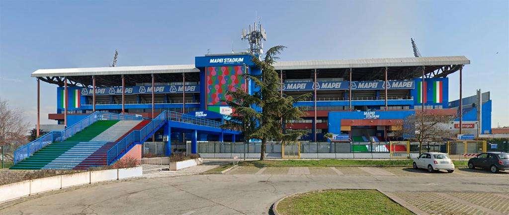 Come sarà la nuova facciata del Mapei Stadium Città del Tricolore - FOTO
