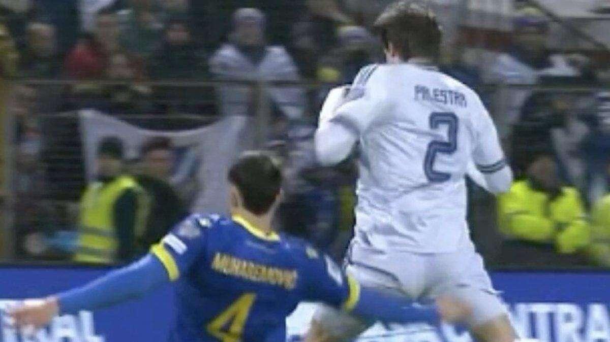 Muharemovic-Palestra, da Zenica al Mapei Stadium con il giallo del fallo ancora caldo
