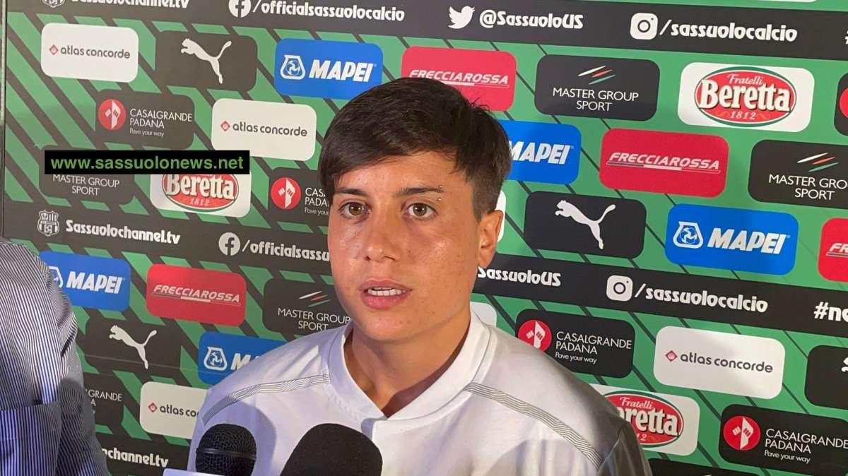 Alice Parisi: "Sassuolo Femminile? Gruppo forte, qui un punto d'arrivo"