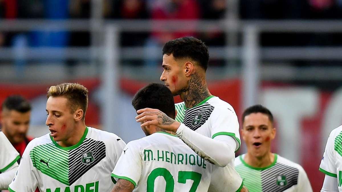 Sassuolo Napoli probabili formazioni: Djuricic, Boga e Scamacca in dubbio