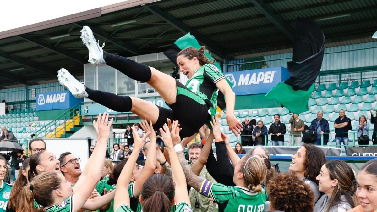 Daniela Sabatino dice basta: si ritira una leggenda del Sassuolo e del calcio femminile