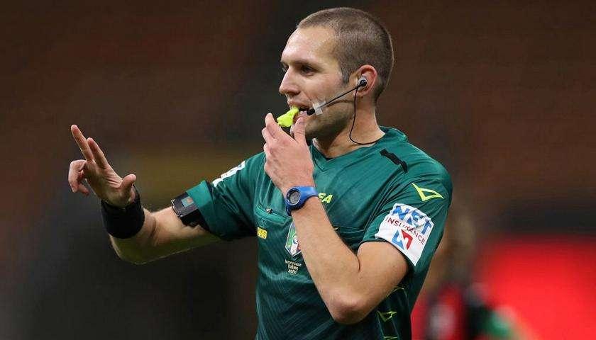 Sassuolo Udinese arbitro Marcenaro, VAR Di Martino. Precedenti e statistiche