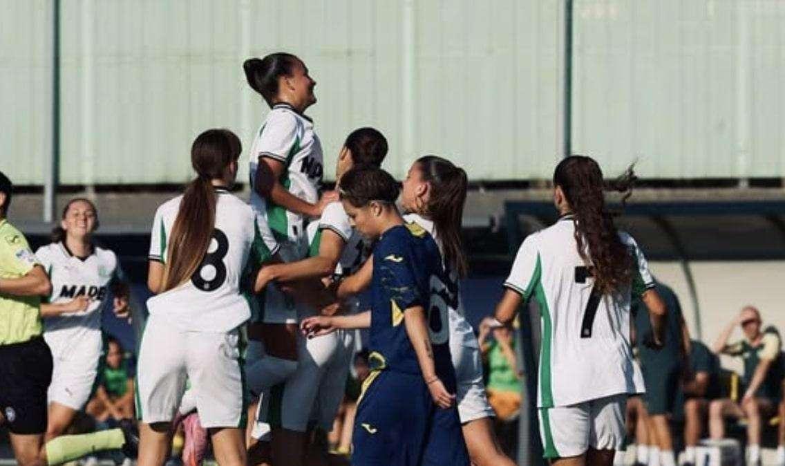 Sassuolo Femminile, Elisa Vianello e Giulia Guerzoni convocate dall'Italia U17
