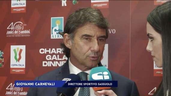 Giovanni Carnevali: "Soddisfatto della stagione. Berardi dipende dalle richieste"