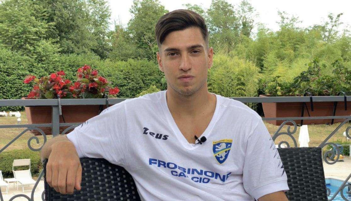 Luca Moro: "Sassuolo? Penso che un anno a Frosinone possa solo farmi bene"
