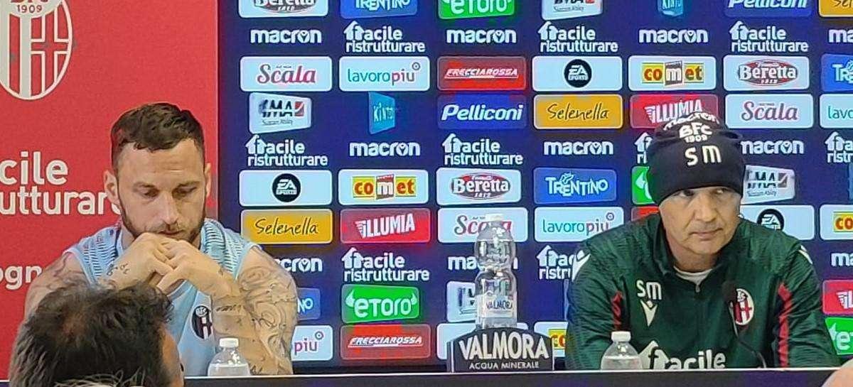 Mihajlovic: "Vediamo se domani parlano ancora del Sassuolo come una squadra così forte"