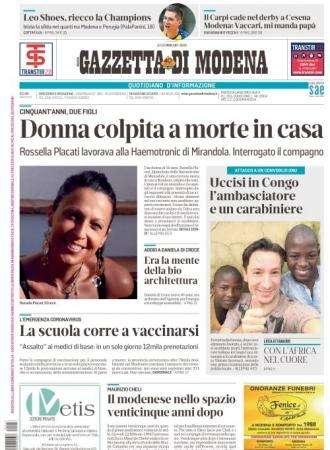 Gazzetta di Modena: "Sassuolo, che rimpianti ma l'Europa è solo a -5"