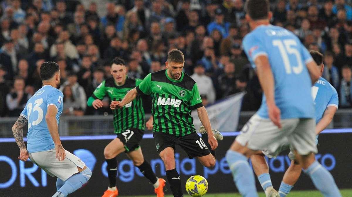 Berardi Lazio, sì di Mimmo a Sarri: le richieste del Sassuolo
