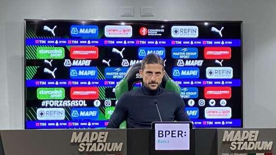 Conferenza Dionisi: "Mancava solo che qualcuno si girasse e calciasse a Consigli. Ruan si deve aiutare da solo"