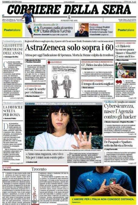Sconcerti sul CorSera: "Donnarumma, Barella e Berardi: se nessuno sbaglia, Italia da semifinale"