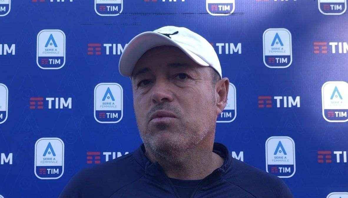 Piovani: "La squadra non vuole cambiarsi il vestito. Se siamo quelle del 2° tempo dormo sereno"
