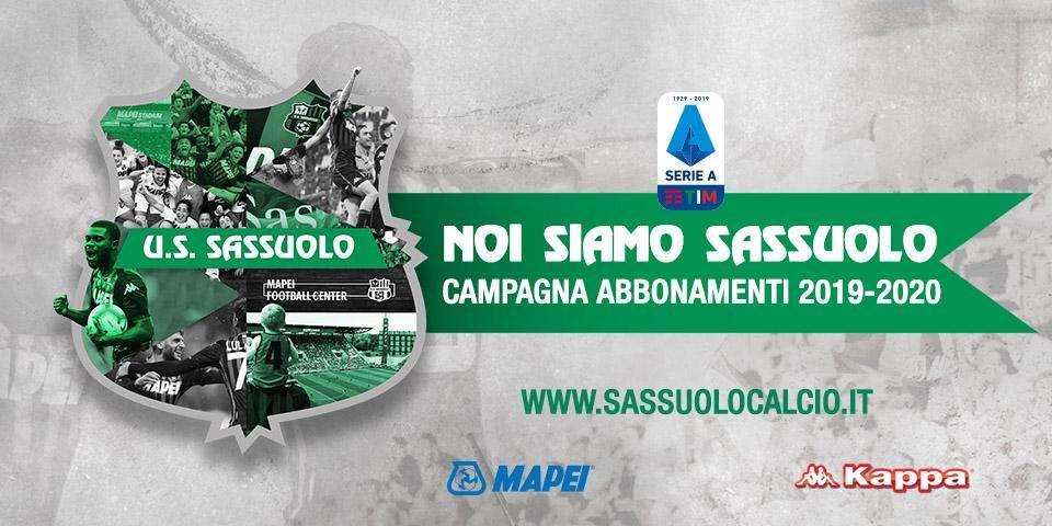 Abbonamenti Sassuolo: superata quota 6000 tessere!