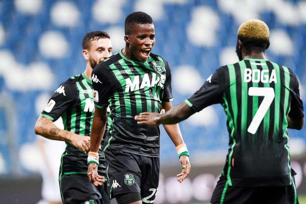 Sassuolo-Spezia 1-0: neroverdi avanti in Coppa Italia. Decide Traoré