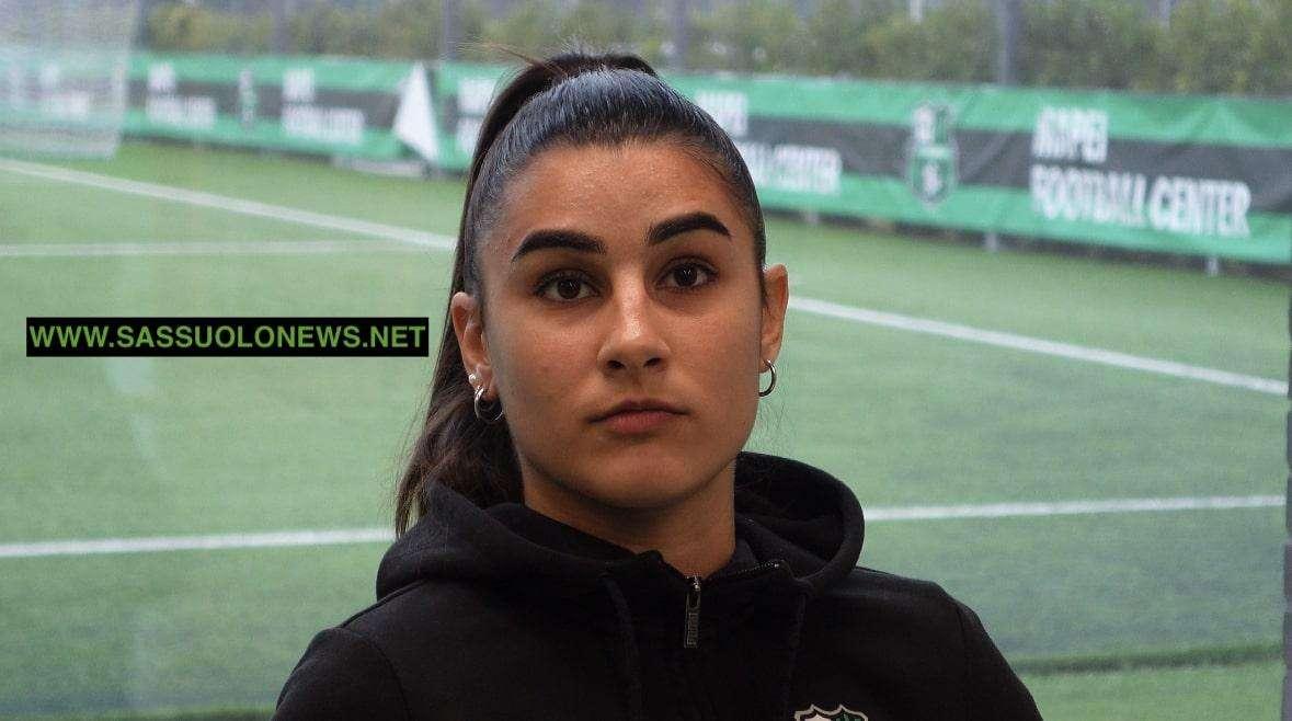 SN - Benedetta Orsi: "Sassuolo Femminile, futuro, Juve, Piovani: dico tutto"