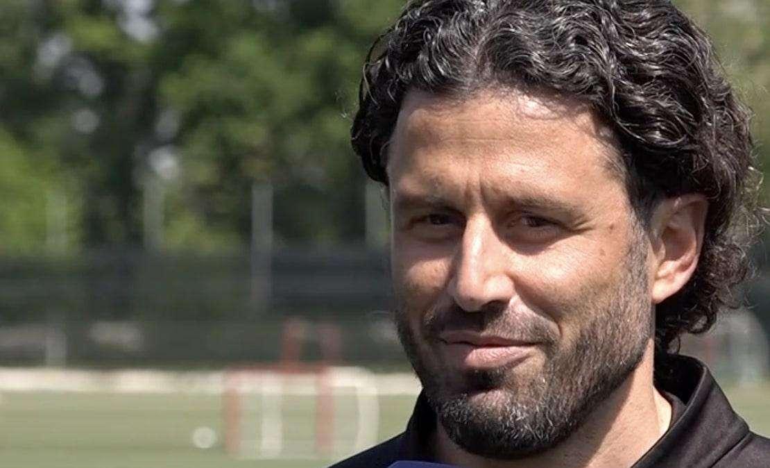Grosso: "Sassuolo società seria. Vogliamo fare le cose fatte bene anche in A"