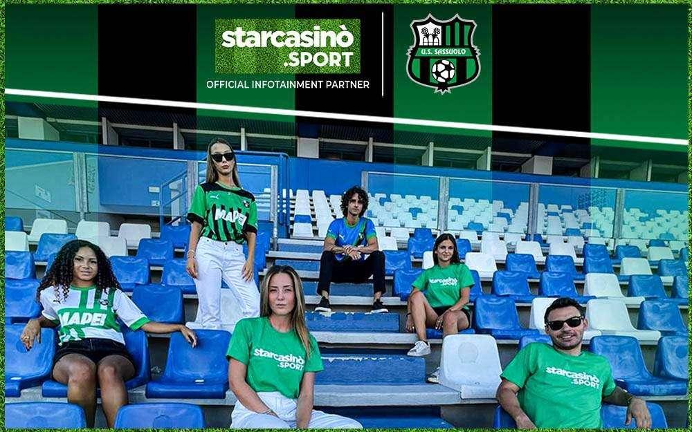 StarCasinò Sport Sassuolo: ufficiale l'accordo di partnership. Tutti i dettagli