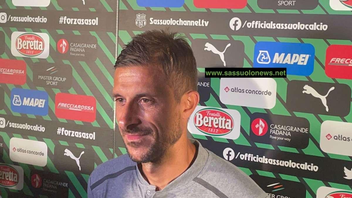 Dionisi: "Spero restino tutti. Modulo? Ripartiamo dalla continuità"
