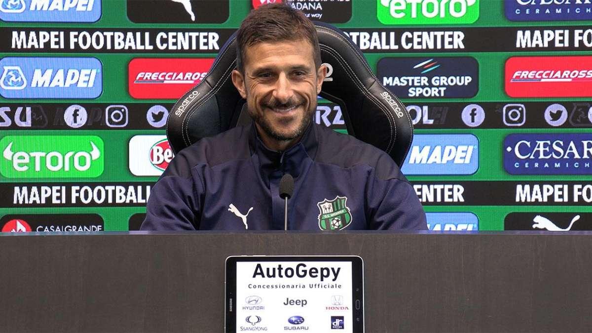 Dionisi conferenza stampa Milan Sassuolo: "Proviamo a ribaltare la carta"