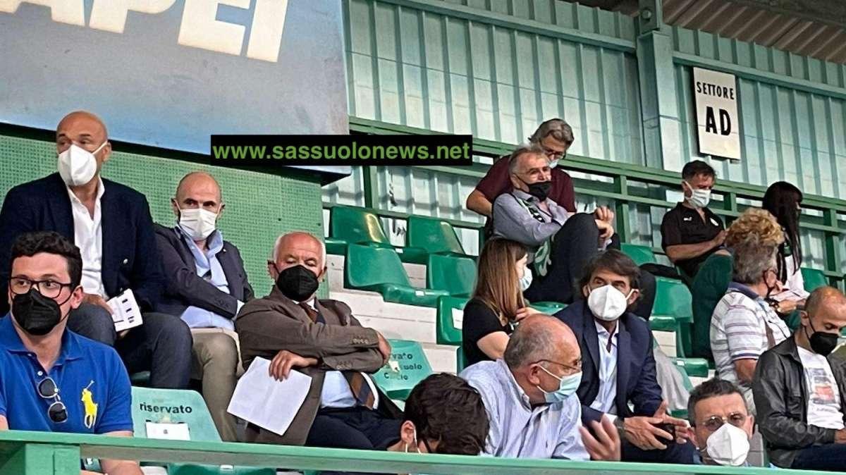 Carnevali e Rossi al Ricci per Sassuolo-Roma Primavera in attesa del nuovo allenatore