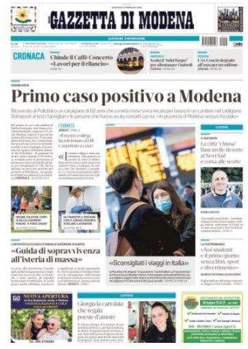 Gazzetta di Modena: "Sassuolo-Brescia si gioca domenica a porte chiuse"