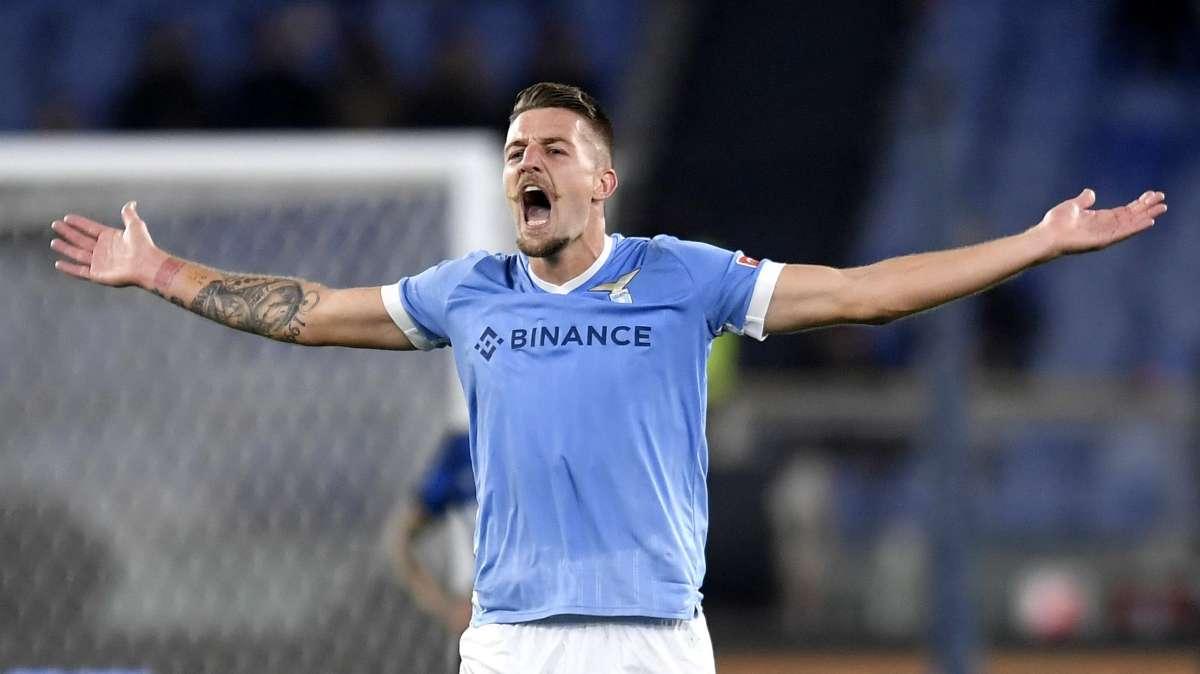 Milinkovic-Savic espulso e squalificato: il serbo salta Sassuolo-Lazio