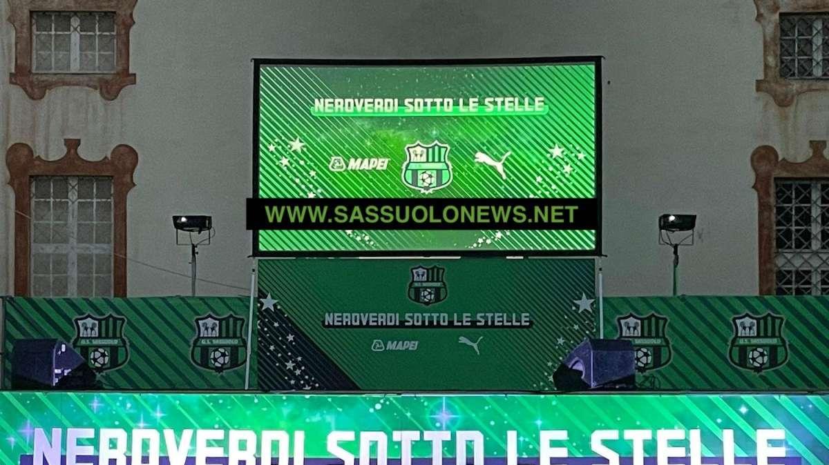Presentazione Sassuolo Calcio e Sassuolo Femminile 2021/2022 VIDEO