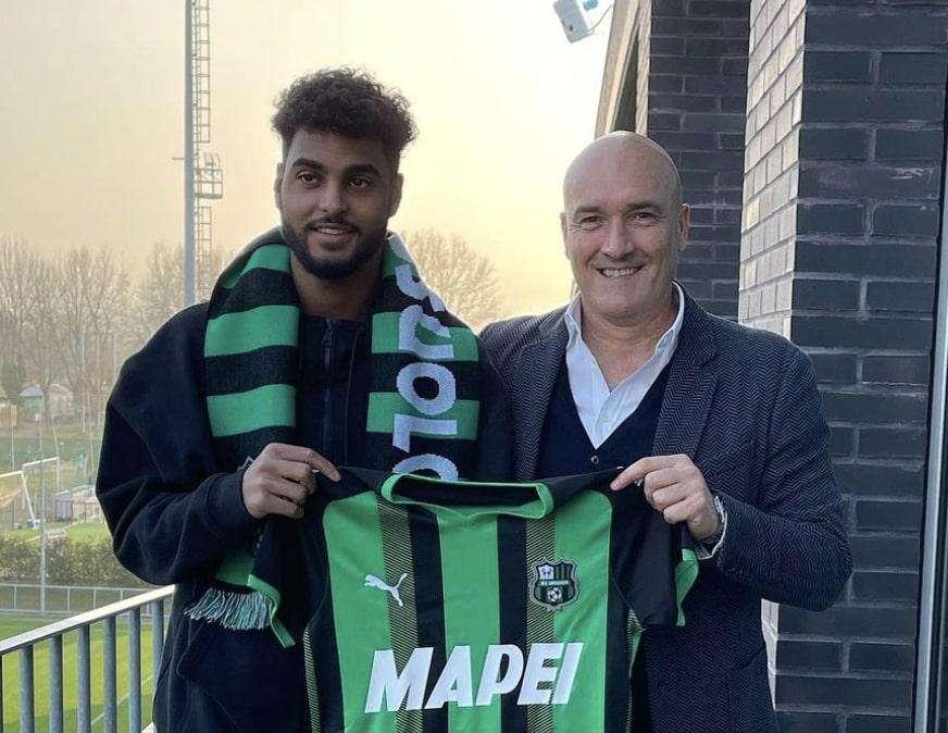 Ceide ha scelto il numero di maglia per la sua avventura a Sassuolo