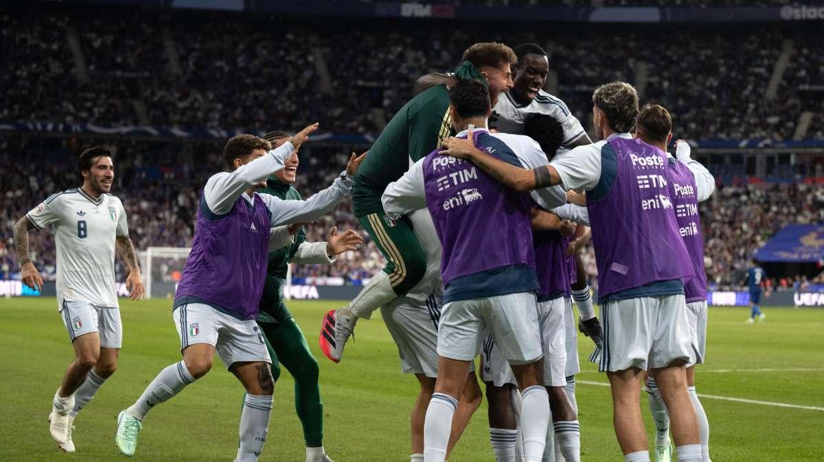 Sebastiano Esposito promosso contro la Francia: voti alti e una certezza in più per Mancini