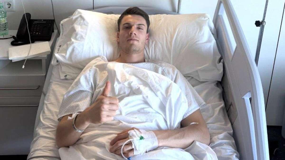 Daniel Boloca operato al ginocchio: "Determinato a rientrare presto in campo"