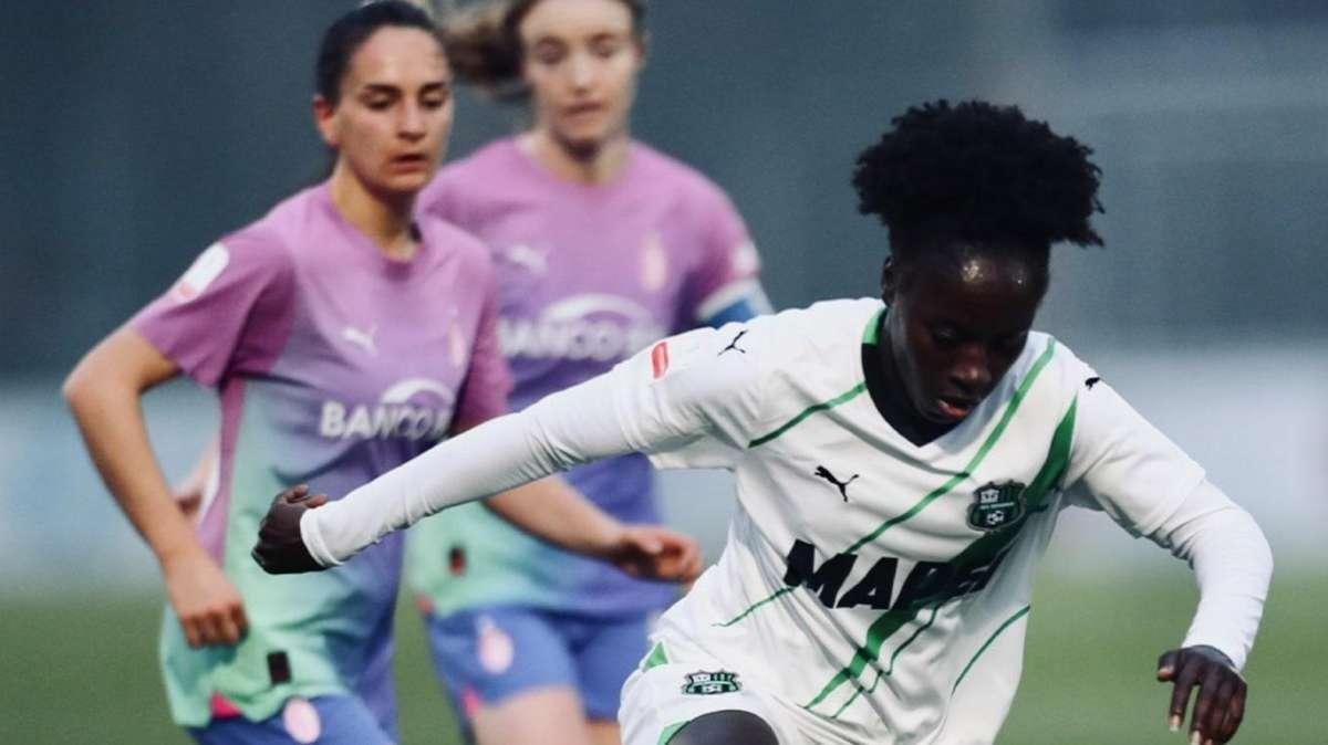 Milan Sassuolo Femminile Coppa Italia highlights 3-0: neroverdi eliminate VIDEO
